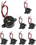 QWORK® 8 Pcs Electronic buzzer , 3-