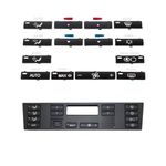 Air Conditioner Heater Climate Ventilation Control Buttons Switch Set Replacement For BMW X5 E53 5 Series E39 520