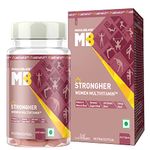 MuscleBlaze StrongHer Women Multivitamin (60 Tablets) | Multivitamin for Women | For Energy & Stamina