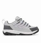 Columbia Womens Strata Trail Low WP Hiking-Trekking Shoe Grey