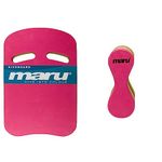 Maru Swimming Kickboard Swim Aid, Pool Float for Adults and Kids, Swim Sports Training Equipment & Swimming Pull Buoy Float, Adults and Kids, Swimming Aid Equipment for Stength Training