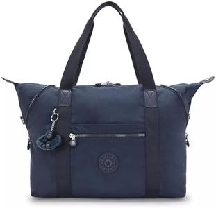 Kipling Women's Art Medium Tote Bag, Lightweight Large Weekender, Travel Handbag