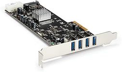 StarTech 4 Port PCI Express (PCIe) 