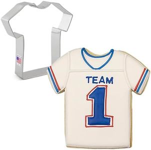 Ann Clark Cookie Cutters Jersey/Shirt Cookie Cutter 4.25" Made in USA