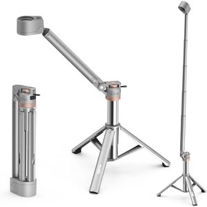 Outask TD2 Telescopic LED Camping Lantern,Ultra Bright Portable Work Light