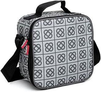 EcoDecors Casual 9in Wide Take Away with Storage Containers (Flower, 1)