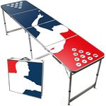 Official Beer Pong ®Table | Player | Premium Quality | Official Dimensions | Waterproof and Scratch Resistant | Stable & Lightweight | Party Games | OriginalCup®