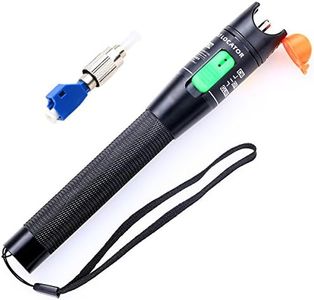 30mW Aluminium Alloy Red Light Visual Fault Locator Fiber Optic Cable Tester/VFL For FCSCST & LC Adapter