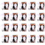 HULED Cool White A50 LED Bulb | B22D | For Home, Office, Factory | Enery-Efficient | Cool Day Light, White (9 Watt, 20)