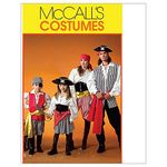 McCall's Patterns M4952 Size Kid 3-4 5-6 7-8 Misses'/ Men's/ Children's/ Boys'/ Girls' Costumes, Pack of 1, White