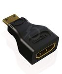 ONCRO® Trending Mini HDMI adapter, HDMI female to Mini HDMI Male Connector converter for Cameras, Cam Recorders, Tablet Gaming, Graphic Card Console & similar (Note : Not a Micro HDMI)