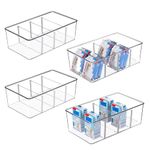 Cabinet Organizer For Plastic Containers