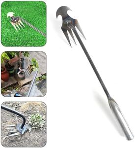 Weed Puller Tool - Effortlessly Remove Weeds, Dig, and Shovel - Durable Garden Weeding Equipment