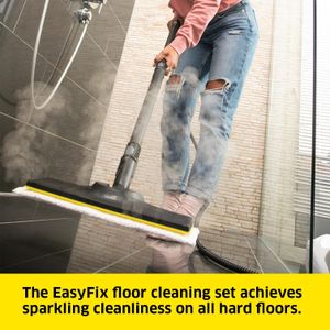 Kärcher SC 5 EasyFix Steam Cleaner – High-Pressure Home Cleaning