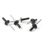 HPL Rivets (4.8 * 19 * 14 MM, 200 Pcs per Box) (48 * 19 * 14 MM, Black)