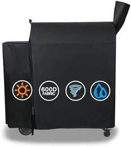 Suphomeware Grill Cover for Traeger Pro 34/780 Series Pellet Grills, Heavy Duty BBQ Cover for Z Grills, 700/550 Smokers