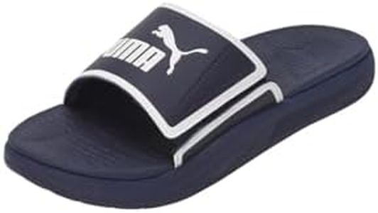 Puma Mens Softride Slide Navy-White Slide - 7 UK (39984603)