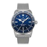 Breitling Blue Dial Stainless Steel Men's Watch AB2020161C1A1, Self-winding