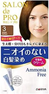 Salon De Pro No Smell Hair Colour, 3 Bright Brown