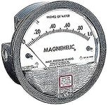 Dwyer Magnehelic Series 2000 Differential Pressure Gauge, Range 0-1.0"WC & 0-250 Pa