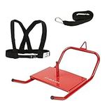 Ram Sports Agility Speed Sled & Harness - Power, Agility, Fitness, Speed, Strength, Resistance Training