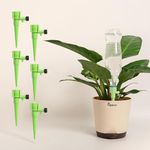 UGAOO Self Watering Spikes for Plants Set of 6 | Automatic Water Spikes | Plant Auto Watering System | Water Dripper for Plants | Self Watering for Indoor Plants | Vacation Plant Waterer
