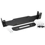 Bulldog Winch 20353: Winch Mount Jl W/Oe Steel Winch Mount Bumper