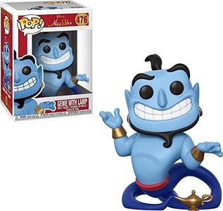 Funko Pop! Vinyl: Disney: Aladdin: Genie with Lamp - Genio - Aladin - Figura in Vinile da Collezione - Idea Regalo - Merchandising Ufficiale - Giocattoli per Bambini e Adulti - Movies Fans