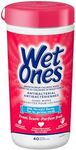 Wet Ones Antibacterial Hand Wipes, 