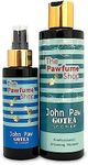 The Pawfume Shop - John Paw Gotea, Le Chien, Gift Set - Premium Dog Perfume Spray 100ml & Shampoo 250ml - Fresh, Clean and healthy - Gentle on Skin - For all Breeds & Sizes