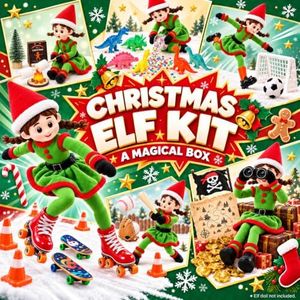 Elf Kit 24 Days of Christmas 2026 Countdown Adventure Box