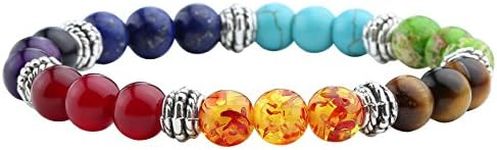 Jovivi 7 Chakras Bracelet Reiki Nat