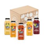 Flawsome! Variety Pack 12x250ml - Cold-Pressed Juice - No Added Sugar Pressed Juice – 100% Natural Pure Juice with No Sweeteners – Craft Vegan Juice Not from Concentrate