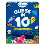 Skillmatics Card Game - Guess in 10 Underwater Animals, Stocking Stuffers, Perfect for Boys, Girls, Kids, and Families Who Love Toys, Board Games, Gifts for Ages 8, 9, 10 and Up