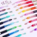RIANCY Coloring Gel pens for juorna