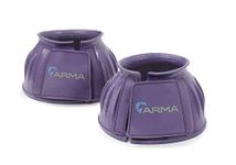 Shires ARMA Touch & Close Over-Reach Boots Large Purple