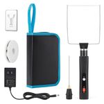 Hot Wire Foam Cutter - 2 in 1 Electric Cutting Machine Pen Tools Kit, 100-240V / 28W Styrofoam Cutting Pen with Versatile Tips and Carrying Case, Heated Foam Carving Knife Kit