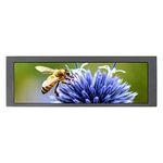 VSDISPLAY Portable Gaming Monitor with Speaker,14.9 inch LTA149B780F 1280x390 TFT LCD Screen and HDMI VGA DVI Controller Board,for Marquee Monitor/DMD Pinball Cabinet