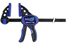 Eclipse Professional Tools EOHBC36 One Handed Bar Clamp & Spreader 900mm (36")