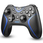 Cehensy Switch Controller,Bluetooth Switch Pro Controllers for Nintendo Switch/Lite/OLED/PC Window,PC Gaming Controller with Programmable Buttons,Wake up,Gyro Axis,Turbo,Dual Vibration,Screenshot