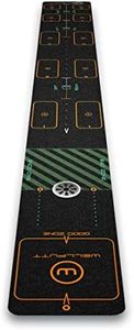WELLPUTT - Golf Putting Training Mat - 3m / 10ft First