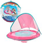 SwimWays Baby Spring Float Sun Canopy - Pink Mermaid Unicorn