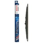 Bosch SuperPlus Spoiler SP21S - Front Windscreen Wiper - Replacement Blade - Comes with Pre-assembled Quick-Clip Adapter - 1 Blade, 530mm