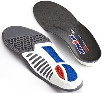 Spenco Total Support Premium Insoles Thin - Lastres de Tobillos, Color Gris, Talla UK: 9-10 UK