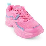 Campus Women's Raise Sneakers - 7Uk/India 22L-129, Pink