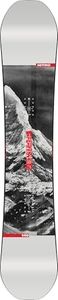 Nitro Prime Men's All-Mountain Snowboard (Prime Raw, 156cm Wide)