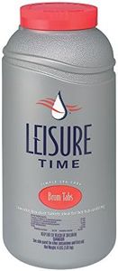 LEISURE TIME 45430A Brom Tabs Bromine Cleanser for Spas and Hot Tubs, 4 lbs