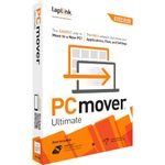 Laplink PCmover Ultimate 11 - Moves your Applications, Files and Settings from an Old PC to a New PC - Includes Optional Ethernet Cable - 1 Use