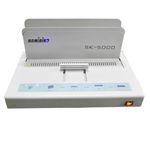 Namibind SK-5000 Thermal Binding Machine A4 Thermal Binder Easy Operated with Metallic Body Bind up to 350 Papers at Once Multi-Use Binder and Complementary 25 Folder (Ecru White)