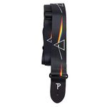 Perri's Leathers Ltd. - Guitar Strap - Polyester - Pink Floyd - Dark Side of the Moon - Official Licensed Product - For Acoustic/Bass/Electric Guitars - Adjustable - Made in Canada (LPCP-1070)